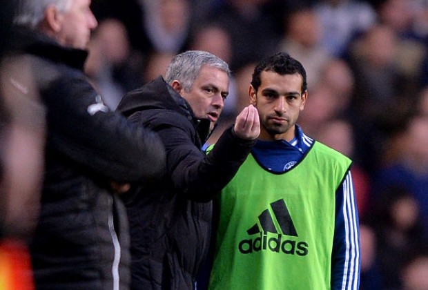 Chelsea Mohamed Salah